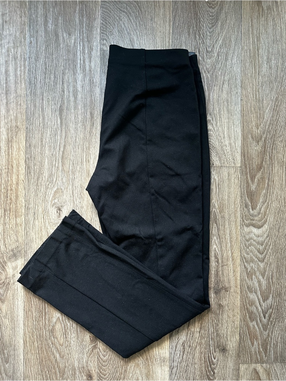 Banana Republic Women’s Black Pull-On Trousers High Rise Size Large
